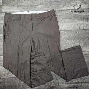 LOFT Brown Ankle Pants